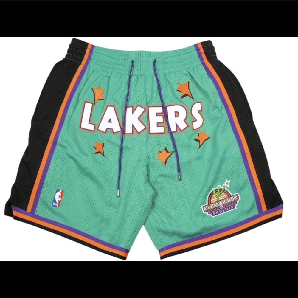 Just Don NBA shorts. Sz L.